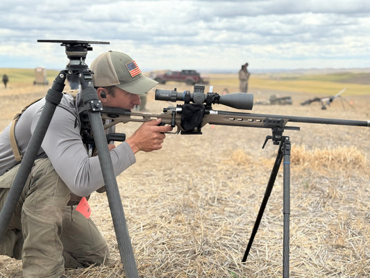 Rydr-9 Match Bipod Arca / Pic Head