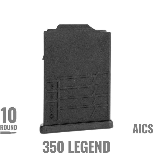 350 LGD MDT Polymer AICS Magazine - 10 RND