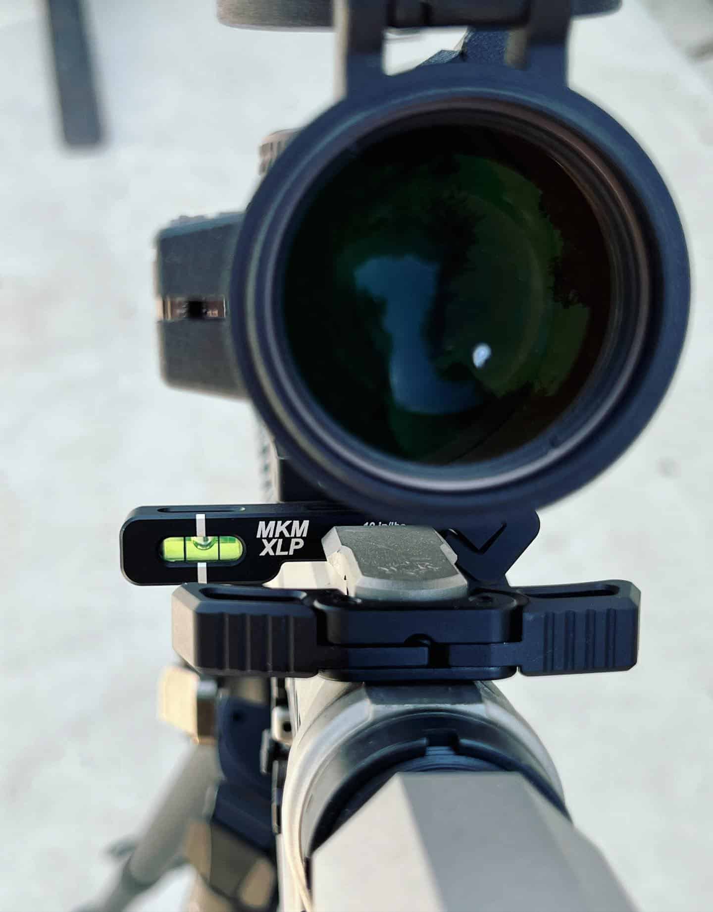 MK Machining Billet XLP Rail Mounted Level