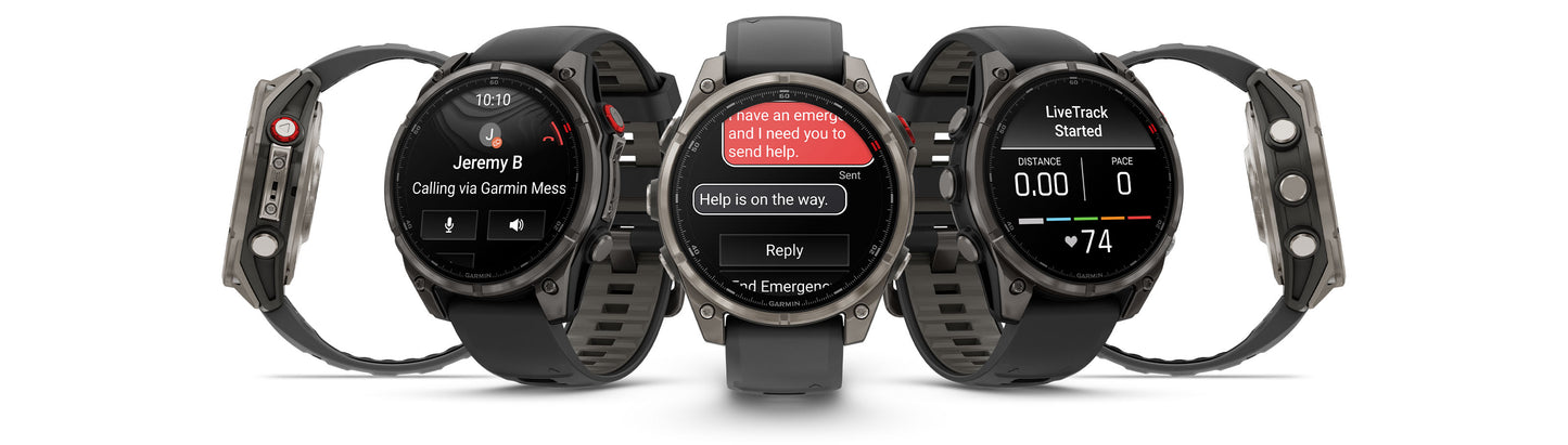 fēnix® 8 Pro – 47 mm, AMOLED