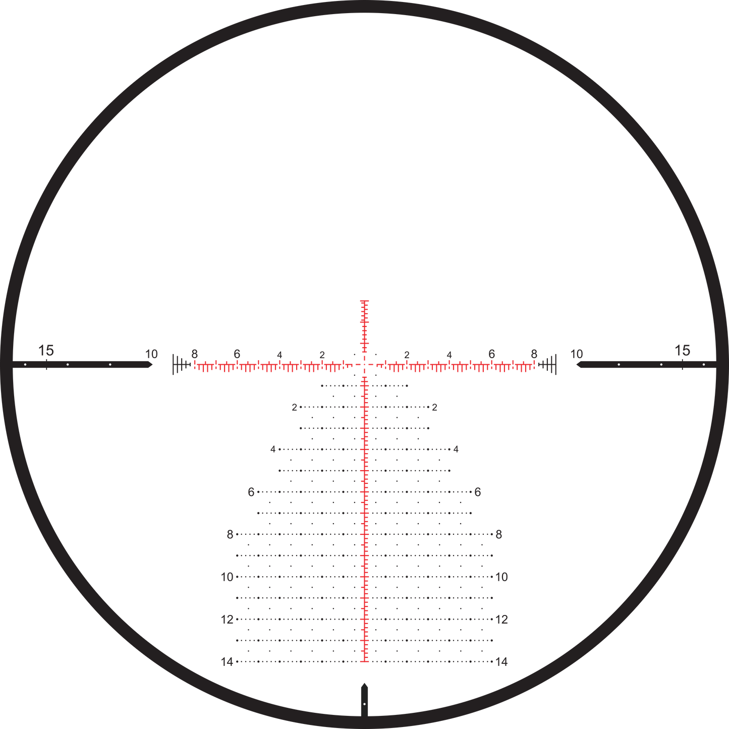 Telson Optics Target Master 5-25X56 FFP