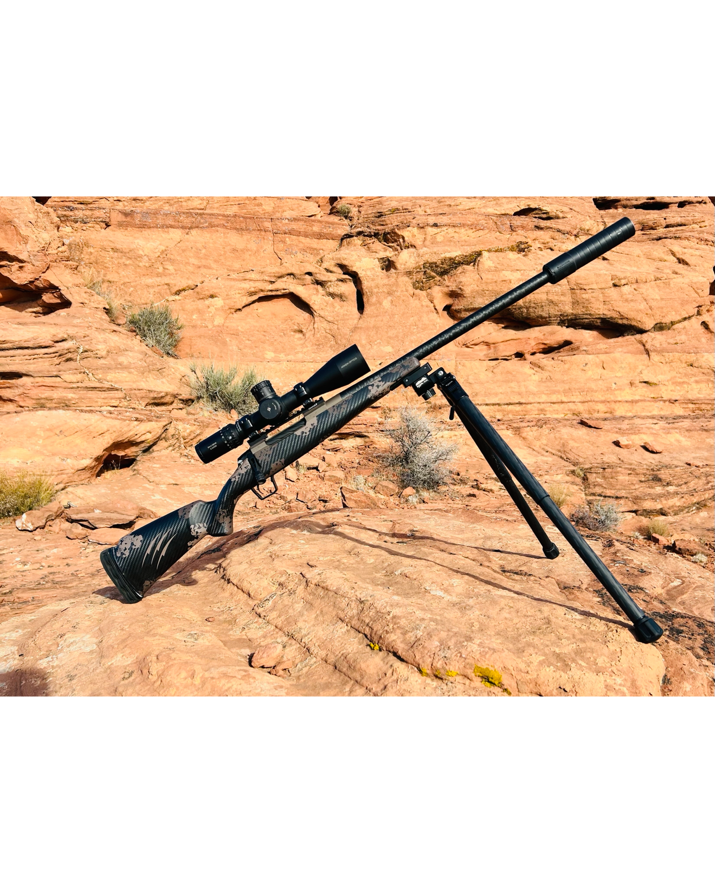 Rydr-9 Match Bipod Arca / Pic Head