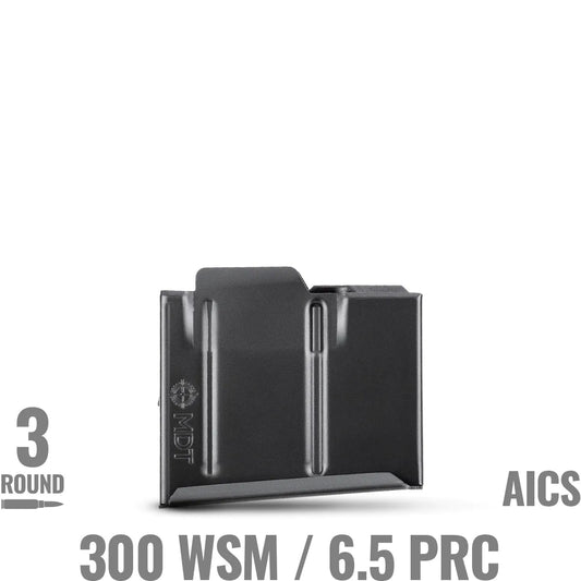 300WSM / 6.5 PRC MDT Metal AICS Magazine - 3 RND