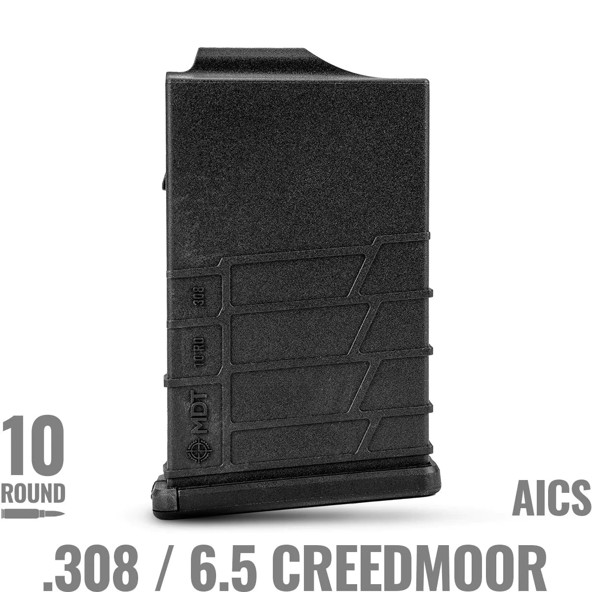308/6.5 Creedmoor MDT Polymer AICS Magazine - 10 RND