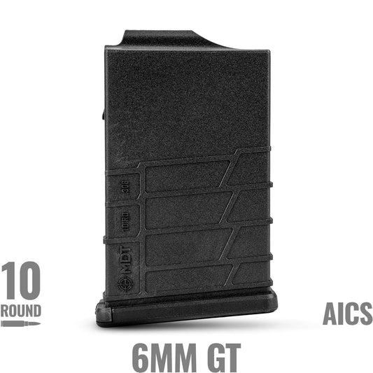 6GT Polymer AICS Magazine - 10 Round