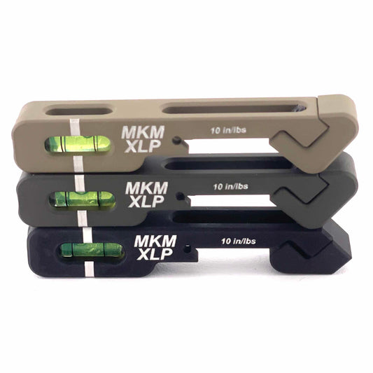 MK Machining Billet XLP Rail Mounted Level